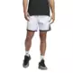 Adidas Short Basket Crazylite "White Black"