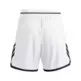 Adidas Short Basket Crazylite "White Black"
