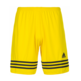 Adidas Short Entrada 14 Sho (yellow/black)