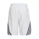 Adidas Short Real Madrid Baloncesto 2013-2014 (blanco/gris)