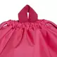 ADIDAS SPORTS PERFORMANCE LOGO GYM SACK (SHOCK PINK / WHITE)