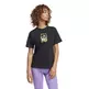 Adidas TECH METALLIC GRAPHIC T-SHIRT 2"BLACK"