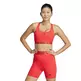 Adidas TECHFIT Bra "Red"