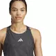 Adidas Ultimate Running Engineered Tank Climacool+"BLACK"