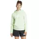 Adidas W Future Icons Badge of Sport Hoodie "Semi Green"