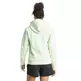 Adidas W Future Icons Badge of Sport Hoodie "Semi Green"