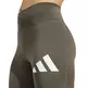 Adidas Train Essentials Big Logo Full Length "Green"
