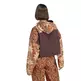 Adidas x FARM Rio half zip sweatshirt "Mystery Brown"