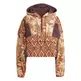 Adidas x FARM Rio half zip sweatshirt "Mystery Brown"