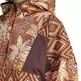 Adidas x FARM Rio half zip sweatshirt "Mystery Brown"