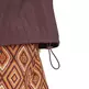 Adidas x FARM Rio half zip sweatshirt "Mystery Brown"