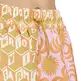 Adidas X FARM Rio Pacer Shorts "Semi Solar Orange"
