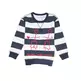 Amor Por Favor Junior Striped Sweatshirt