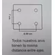 Aro Basket Basculante Deluxe 20 mm (2 muelles)
