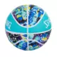 Balón Basket Spalding Blue Graffiti Rubber (Sz7)