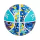 Balón Basket Spalding Blue Graffiti Rubber (Sz7)