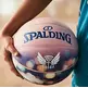 Balón Basket Spalding Flight Nightfall Rubber (Sz7)