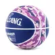Balón Spalding Commander Solid Purple Pink (Talla 6)