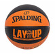 Balón Spalding Layup TF-50 "Orange Black" (Talla 3)