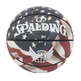 Balón Spalding Trend Stars Stripes SZ.7 Rubber Basketball