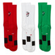 Calcetines Basket Nike Everyday Crew "Tricolor RWG"