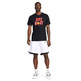 Camiseta Basket Nike "Just Do It" Black