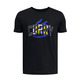 Camiseta Curry Logo Jr. "Black Royal"
