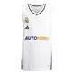 Camiseta Junior 1ª Equipación Real Madrid Baloncesto "White"