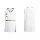 Camiseta Junior 1ª Equipación Real Madrid Baloncesto "White"
