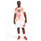 Camiseta Nike Hoops Internacional "Coral"