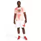 Camiseta Nike Hoops Internacional "Coral"
