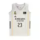 Camiseta Real Madrid Basket 1ª Equipación 2025-26 "White"