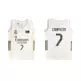 Camiseta Real Madrid Basket 1ª Equipación JR. 2025-26 # 7 CAMPAZZO #