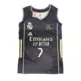 Camiseta Real Madrid Basket 2ª Equipación JR. 2025-26 # 7 CAMPAZZO #
