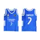 Camiseta Real Madrid Basket 3ª Equipación JR. 2025-26 # 7 CAMPAZZO #