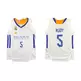 Camiseta Réplica Niñ@ Real Madrid Basket # 5 RUDY#