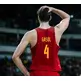 Camiseta Réplica Spain Gasol "Río 2016 Red" (600/red)