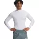 Camiseta UA ColdGear® Armour Compression "White"