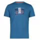 Campagnolo Bamboo Printed T-shirt "Pacific"
