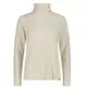 Campagnolo Heathered Turtleneck Sweater "Avorio"