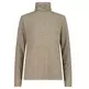 Campagnolo Heathered Turtleneck Sweater "Tabacco"