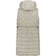 Campagnolo Long Hooded Vest with Diamond Quilting