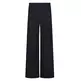 Campagnolo Long Wide-leg Trousers Modal "Black"