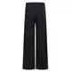 Campagnolo Long Wide-leg Trousers Modal "Black"