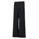 Campagnolo Long Wide-leg Trousers Modal "Black"
