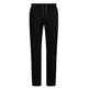 Campagnolo Men's joggers in stretch french terry "Black" (Comfort Fit)