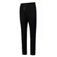 Campagnolo Men's joggers in stretch french terry "Black" (Comfort Fit)