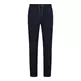 Campagnolo Men's Light Stretch-fleece Trousers "Black-Blue"