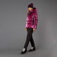 Campagnolo Shiny Hooded Flared Down Jacket