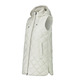 Campagnolo Sleeveless Padded Coat "Gesso"